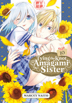Book cover for Tying the Knot with an Amagami Sister 10