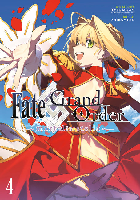 Book cover for Fate/Grand Order -Mortalis: Stella- 4 (Manga)