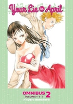 Book cover for Your Lie in April Omnibus 2 (Vol. 4-6)