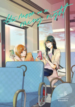 Book cover for The Moon on a Rainy Night 5
