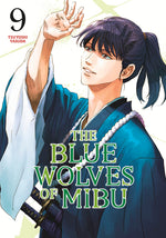 Book cover for Blue Wolves of Mibu 9 (Blue Miburo)