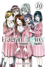 Book cover for Fragrant Flower Blooms with Dignity 10