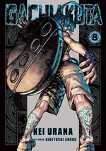 Book cover for Gachiakuta 8