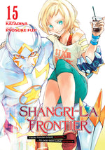 Book cover for Shangri-La Frontier 15