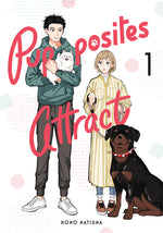 Book cover for Pupposites Attract 1