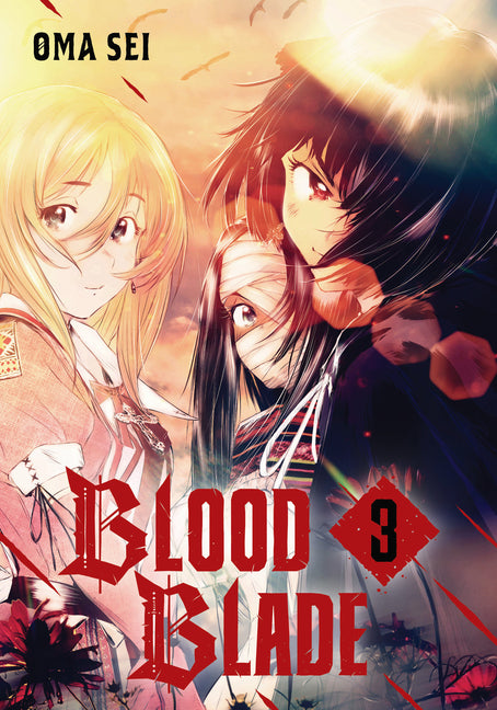 Book cover for Blood Blade 3