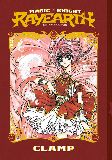 Book cover for Magic Knight Rayearth Part 2 Vol. 1 (Paperback)