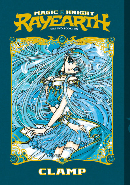 Book cover for Magic Knight Rayearth Part 2 Vol. 2 (Paperback)