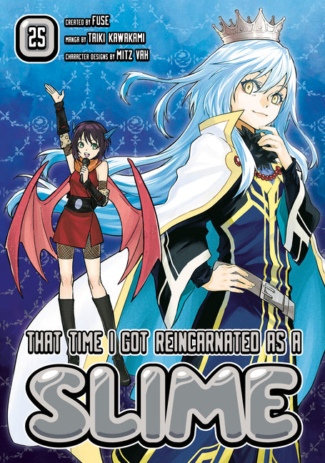Book cover for That Time I Got Reincarnated as a Slime 25