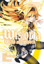 Book cover for Wistoria: Wand and Sword 9
