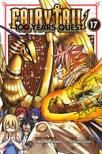 Book cover for Fairy Tail: 100 Years Quest 17
