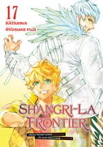 Book cover for Shangri-La Frontier 17