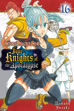 Book cover for Seven Deadly Sins: Four Knights of the Apocalypse 16