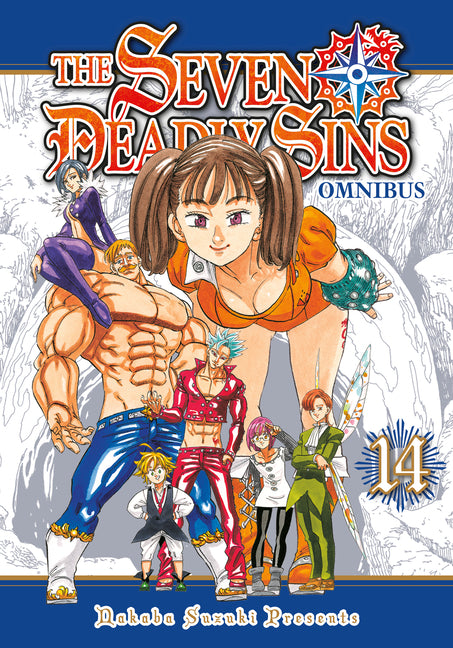 Book cover for Seven Deadly Sins Omnibus 14 (Vol. 40-41)