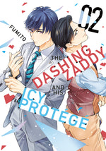 Book cover for Dashing Zaddy and His Icy Protégé 2