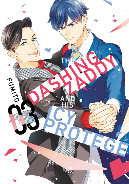 Book cover for Dashing Zaddy and His Icy Protégé 3