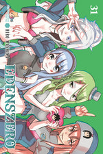 Book cover for Edens Zero 31