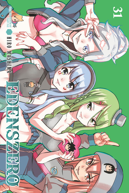 Book cover for Edens Zero 31
