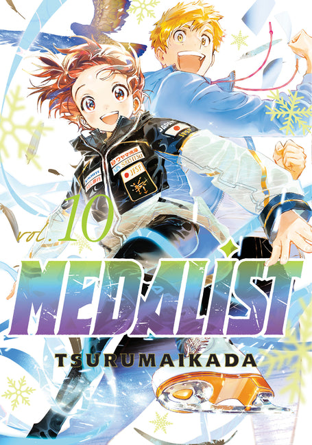 Book cover for Medalist 10