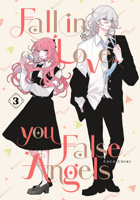 Book cover for Fall in Love, You False Angels 3