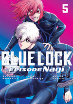 Book cover for Blue Lock: Episode Nagi 5