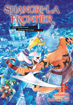 Book cover for Shangri-La Frontier 18