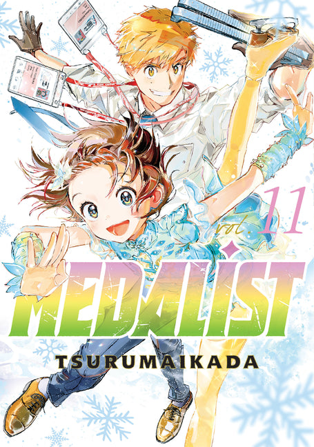 Book cover for Medalist 11