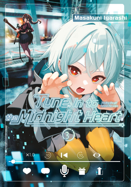 Book cover for Tune in to the Midnight Heart 3