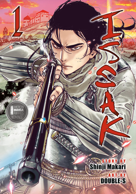 Book cover for Issak Omnibus 1 (Vol. 1-2)