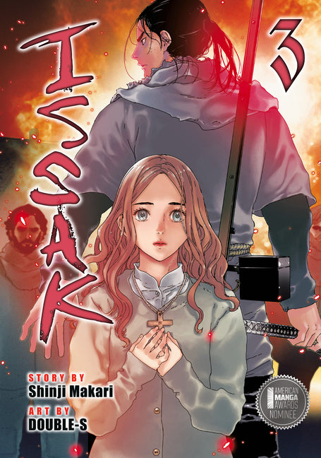 Book cover for Issak Omnibus 3 (Vol. 5-6)
