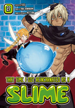 Book cover for That Time I Got Reincarnated as a Slime 27