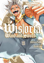 Book cover for Wistoria: Wand and Sword 11
