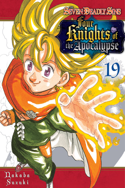 Book cover for Seven Deadly Sins: Four Knights of the Apocalypse 19