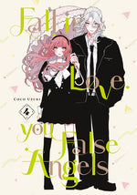 Book cover for Fall in Love, You False Angels 4