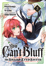 Book cover for You Can't Bluff the Sharp-Eyed Sister 3