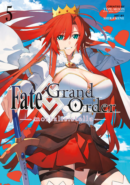 Book cover for Fate/Grand Order -Mortalis: Stella- 5 (Manga)