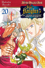 Book cover for Seven Deadly Sins: Four Knights of the Apocalypse 20
