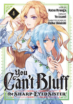Book cover for You Can't Bluff the Sharp-Eyed Sister 4