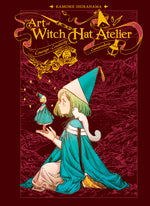 Book cover for Art of Witch Hat Atelier