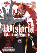 Book cover for Wistoria: Wand and Sword 12