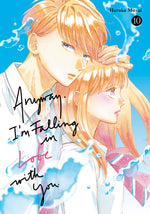 Book cover for Anyway, I'm Falling in Love with You. 10