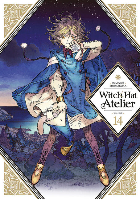 Book cover for Witch Hat Atelier 14
