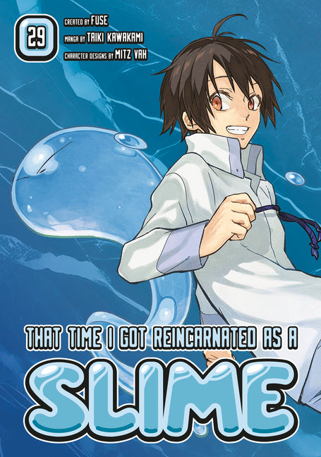 Book cover for That Time I Got Reincarnated as a Slime 29