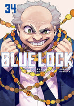 Book cover for Blue Lock 34