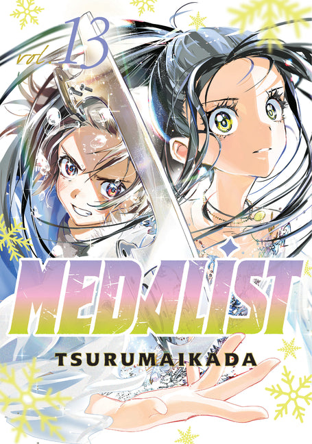 Book cover for Medalist 13
