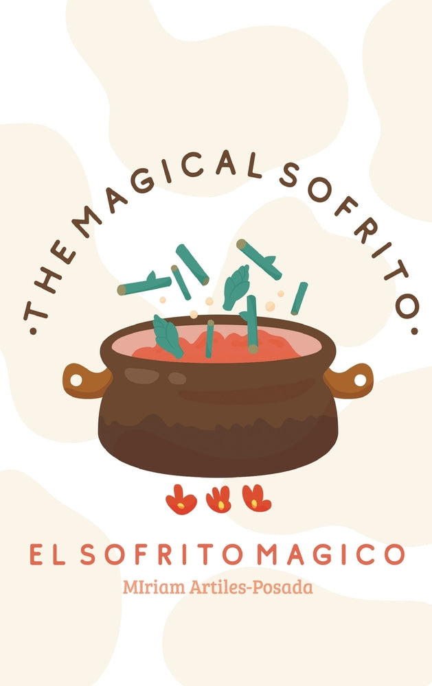 Book cover for The Magical Sofrito El Sofrito Magico