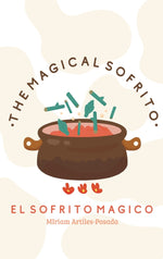 Book cover for The Magical Sofrito El Sofrito Magico