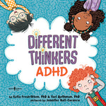 Book cover for Different Thinkers: ADHD: Volume 1