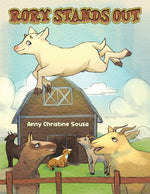 Book cover for Rory Stands Out