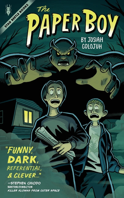 Book cover for Paper Boy